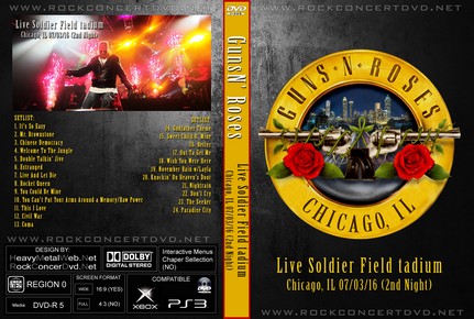 Guns N' Roses - Live In Chicago IL (2nd Night) 2016.jpg